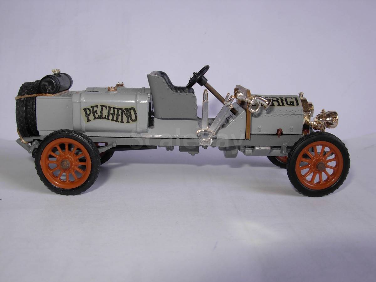 RIO 2 PECHINO Parigi Itala 24/40cv 1907 1.43