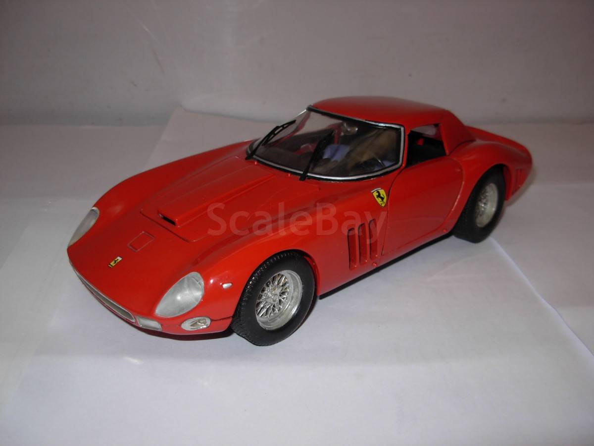 48823 Revell 1964 #27 Ferrari 250 GTO 64 Le Mans 24Hr 1:18 Scale