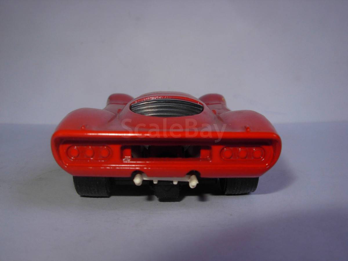 SOLIDO 177 FERRARI 312 P #28 LE MANS RACECAR - RED 1:43 - GOOD IN BOX - 151