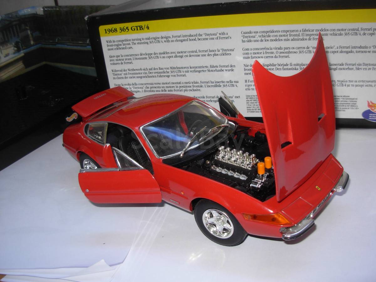 ferrari 365 hot wheels