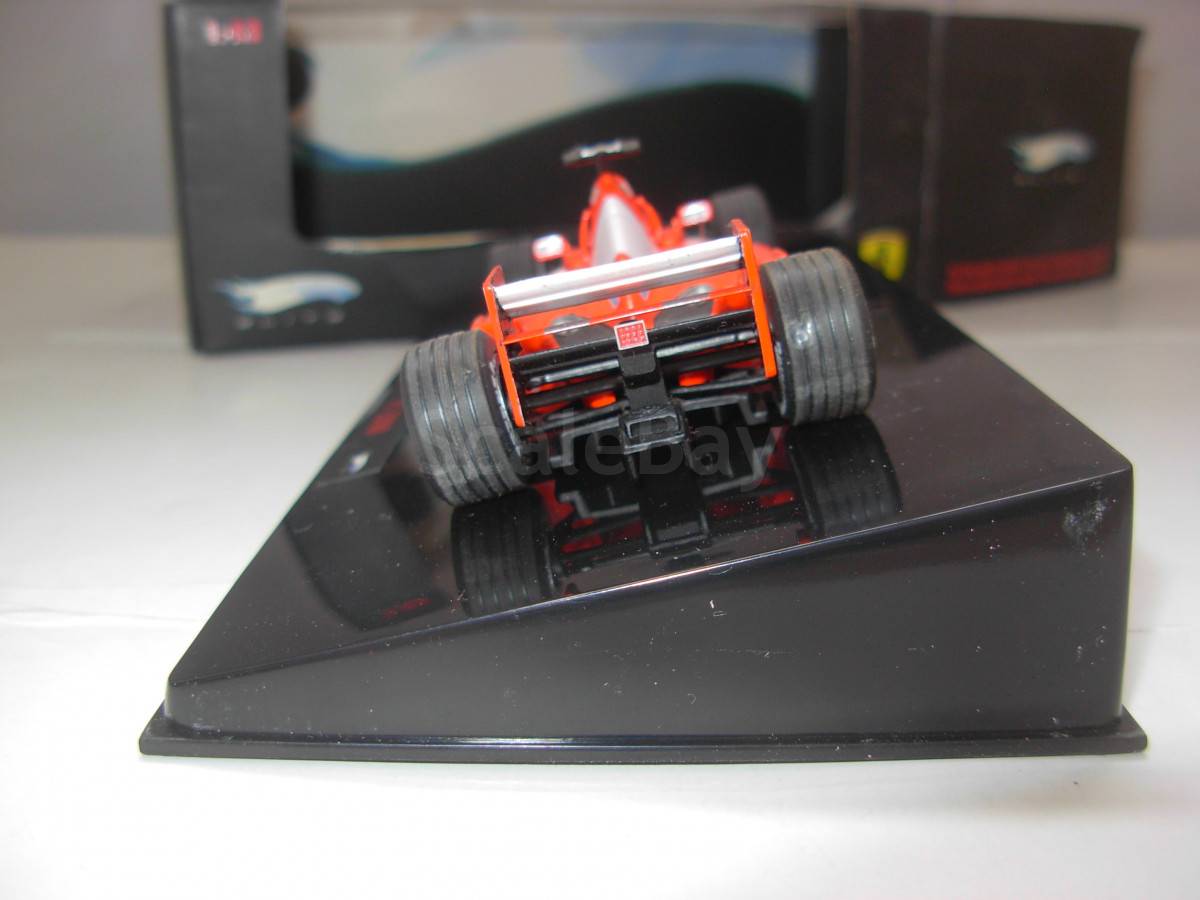 Hot Wheels Mattel F1 Ferrari F2000 Michael Schumacher 1:18 (Neu (gemäss