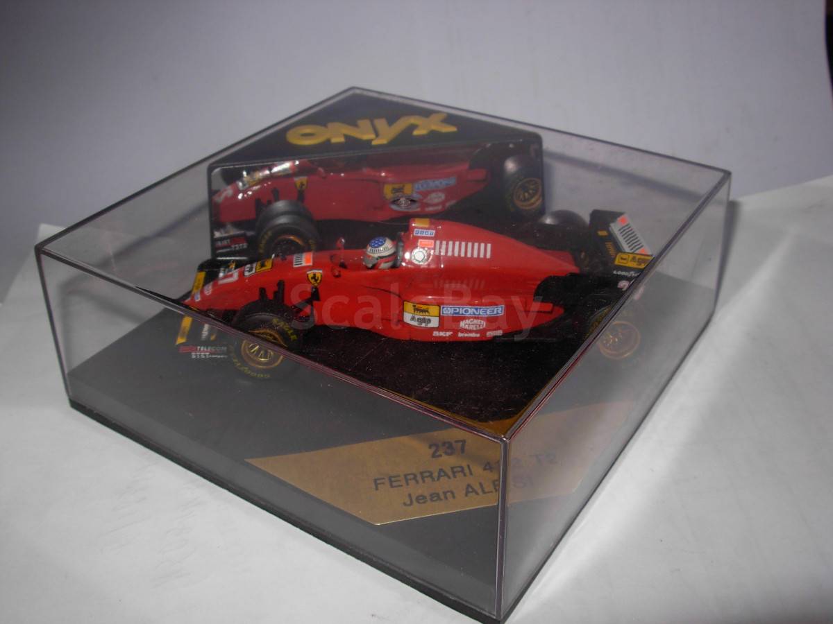 модель 1/43 F1 Formula/Формула-1 Ferrari F412 T2 #27 1995 ...