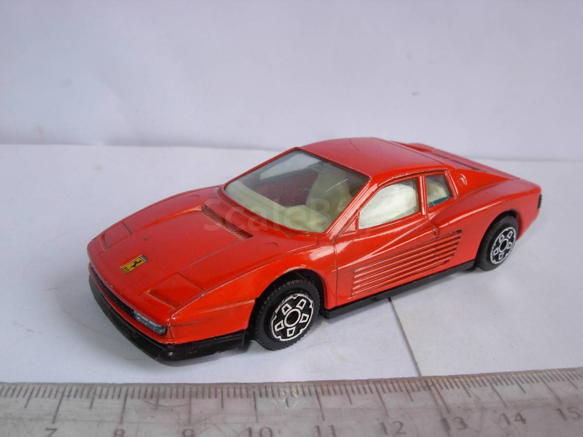 bburago testarossa