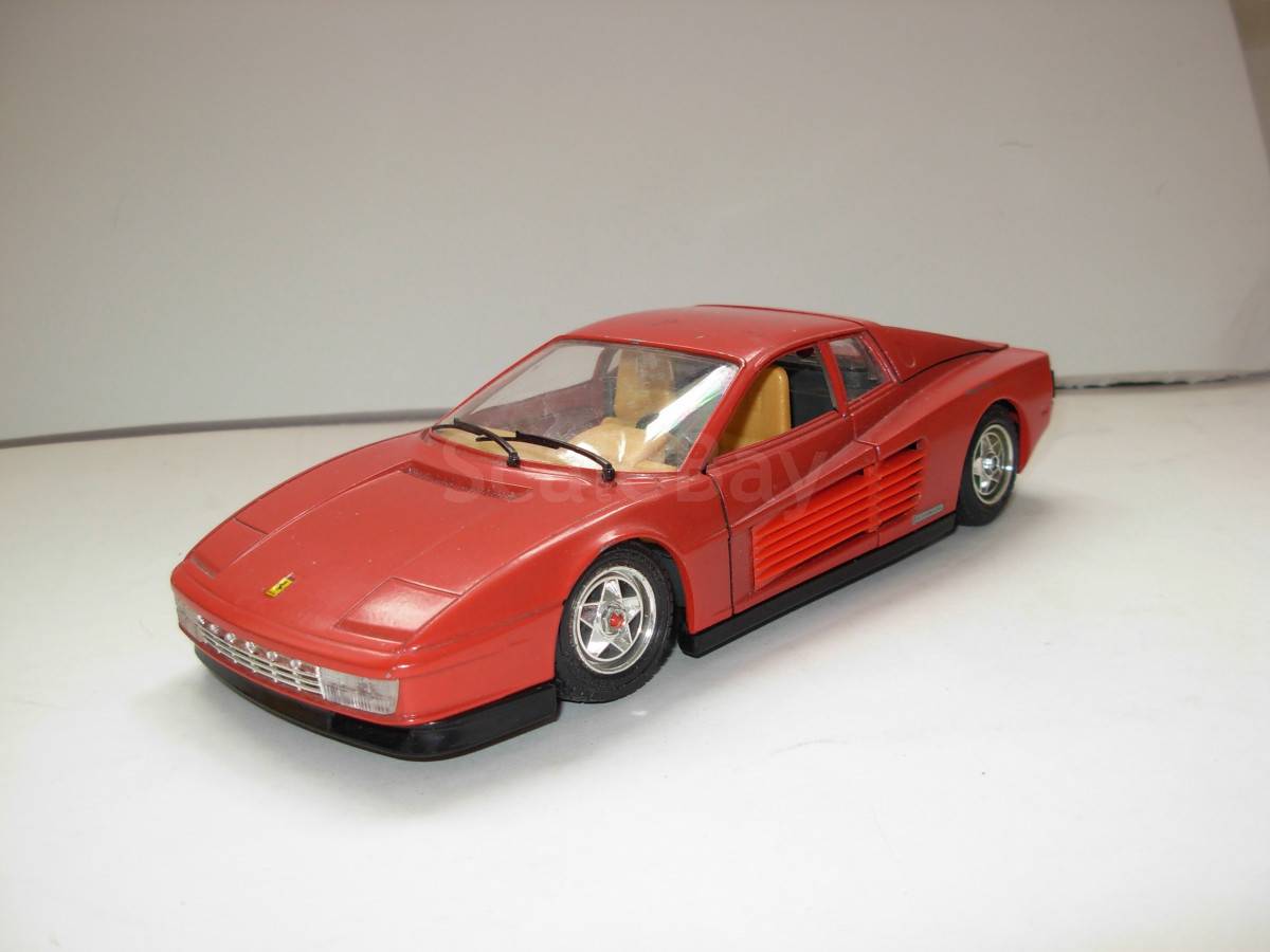 bburago ferrari testarossa 1984