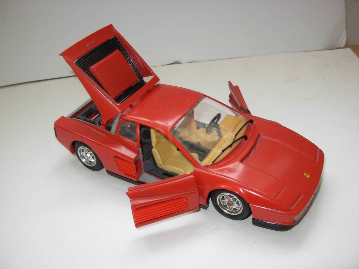 Ferrari Testarossa Et Moteur Tesla : La Belle Italienne Se Met Au Vert Les Puristes Voient Rouge 38631640