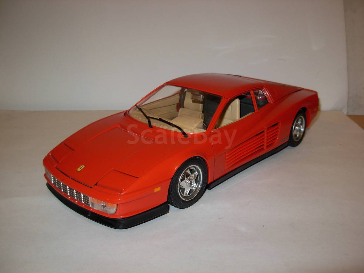 bburago ferrari testarossa 1984