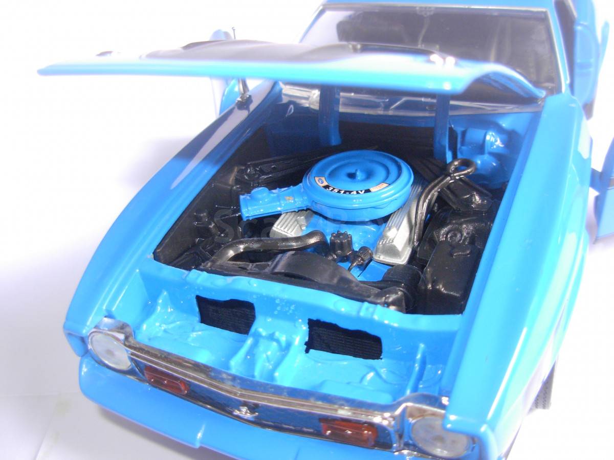 Mustang Mach1 1971 - 3636 - SunStar 1/18 - miniature américaine