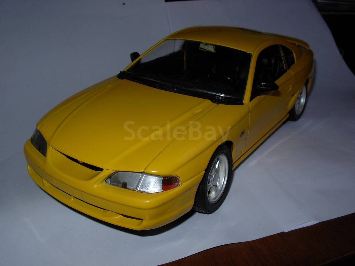 1:18 1/18 Jouef Evolution Ford Mustang GT (4th.gen.) coupé (1994), No