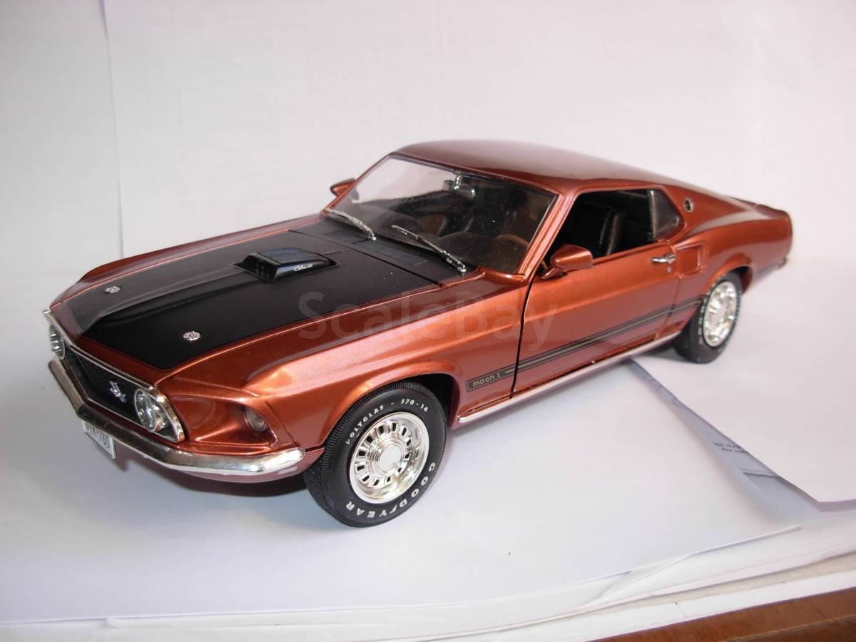 ertl 1969 mustang mach 1