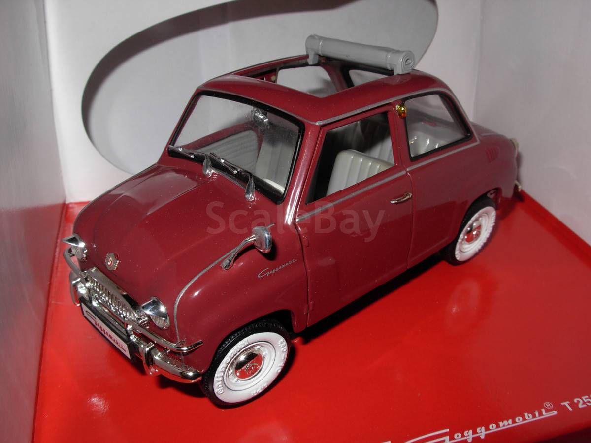 Revell - 1:18 - 08977 - Goggomobil T 250 de Luxe with open