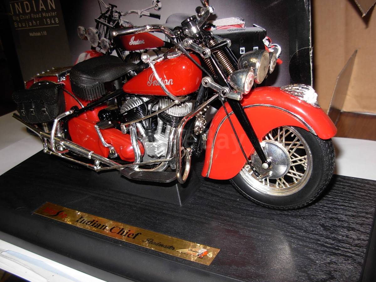 maisto indian chief roadmaster