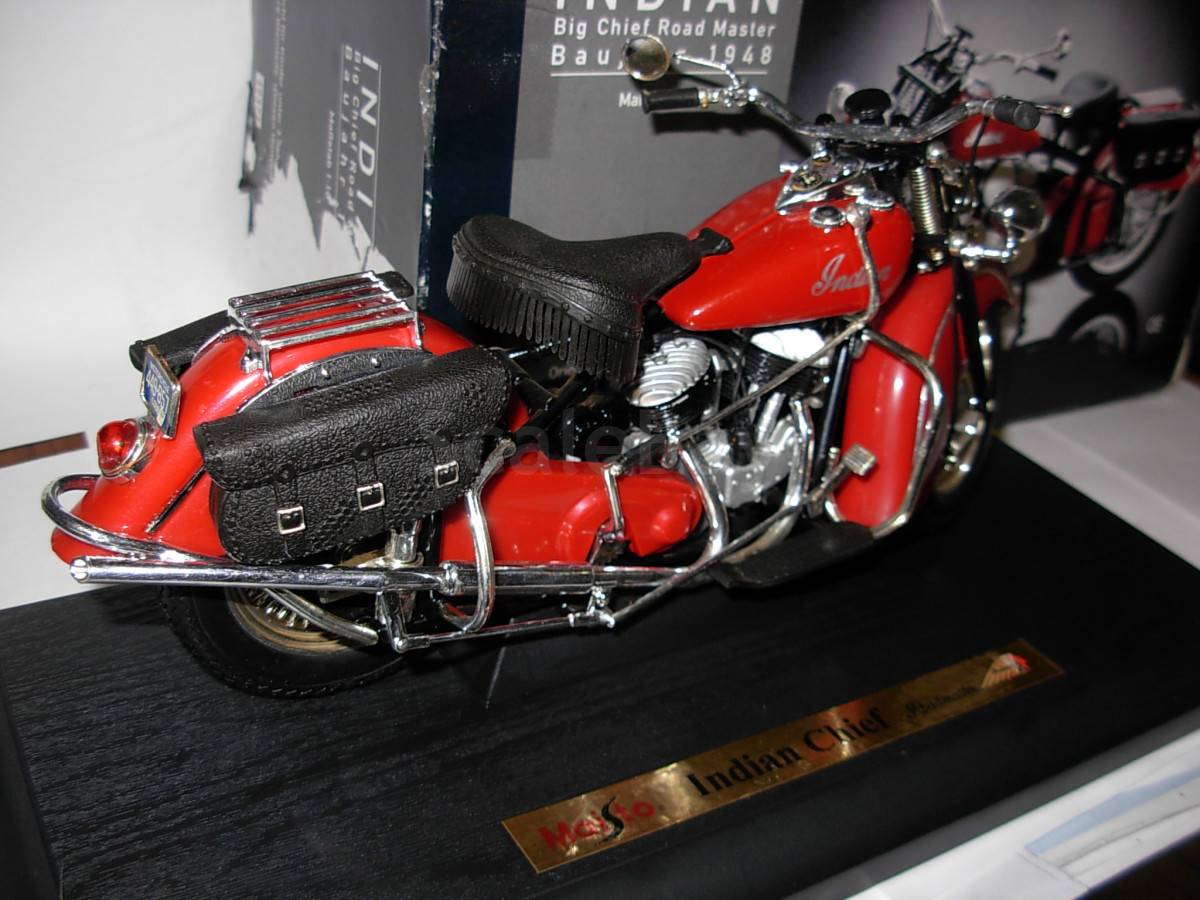 maisto indian chief roadmaster