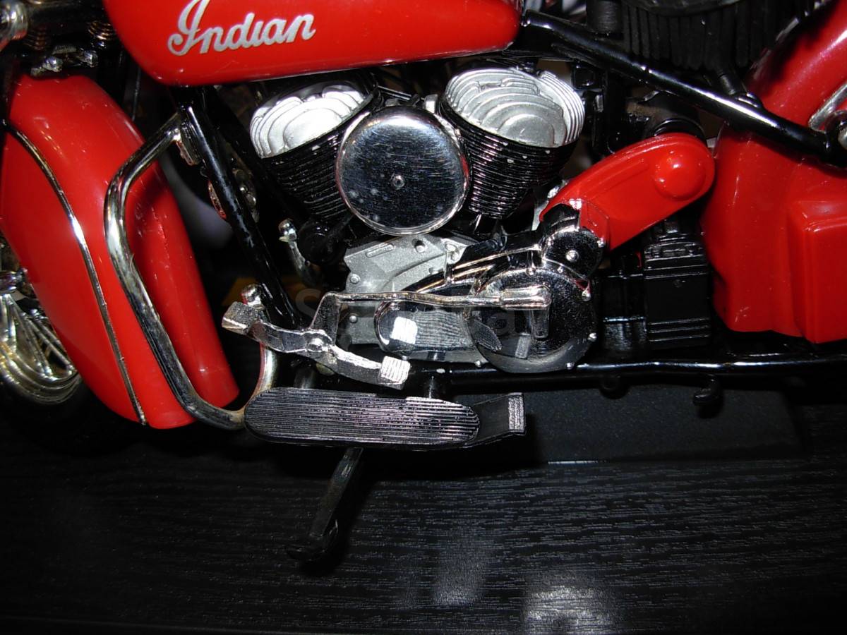 maisto indian chief roadmaster