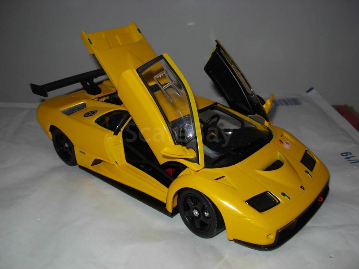 модель 1/18 Lamborghini Diablo GTR Mattel/Hot Wheels металл 1:18 | Аукцион  масштабных и сборных моделей