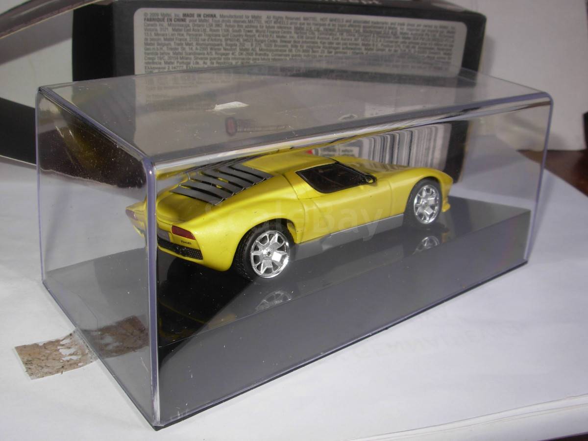 hot wheels lamborghini miura