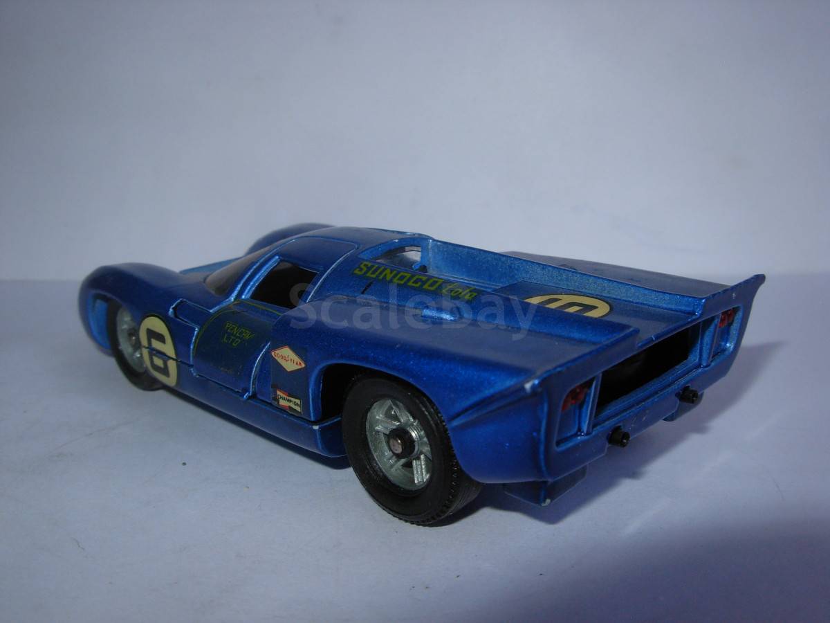 1/43 ANCIEN SOLIDO - Lola T70 MK3B Sunoco N°6 Ref 175 sans boite EUR 13,00 - FR