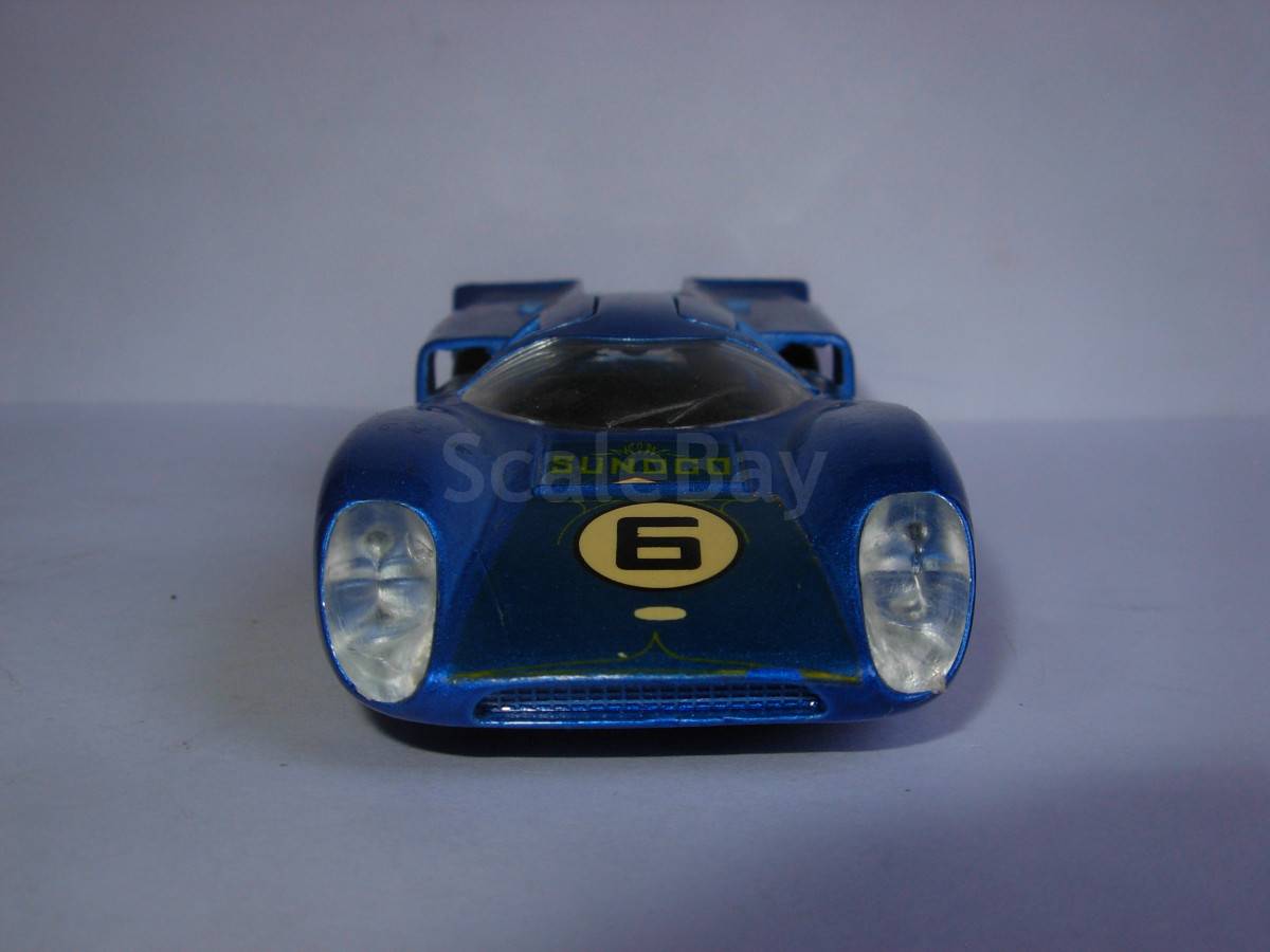 Solido 175 – LOLA T70 N°6, Miniature 1:43 (occasion, Très Bon état)