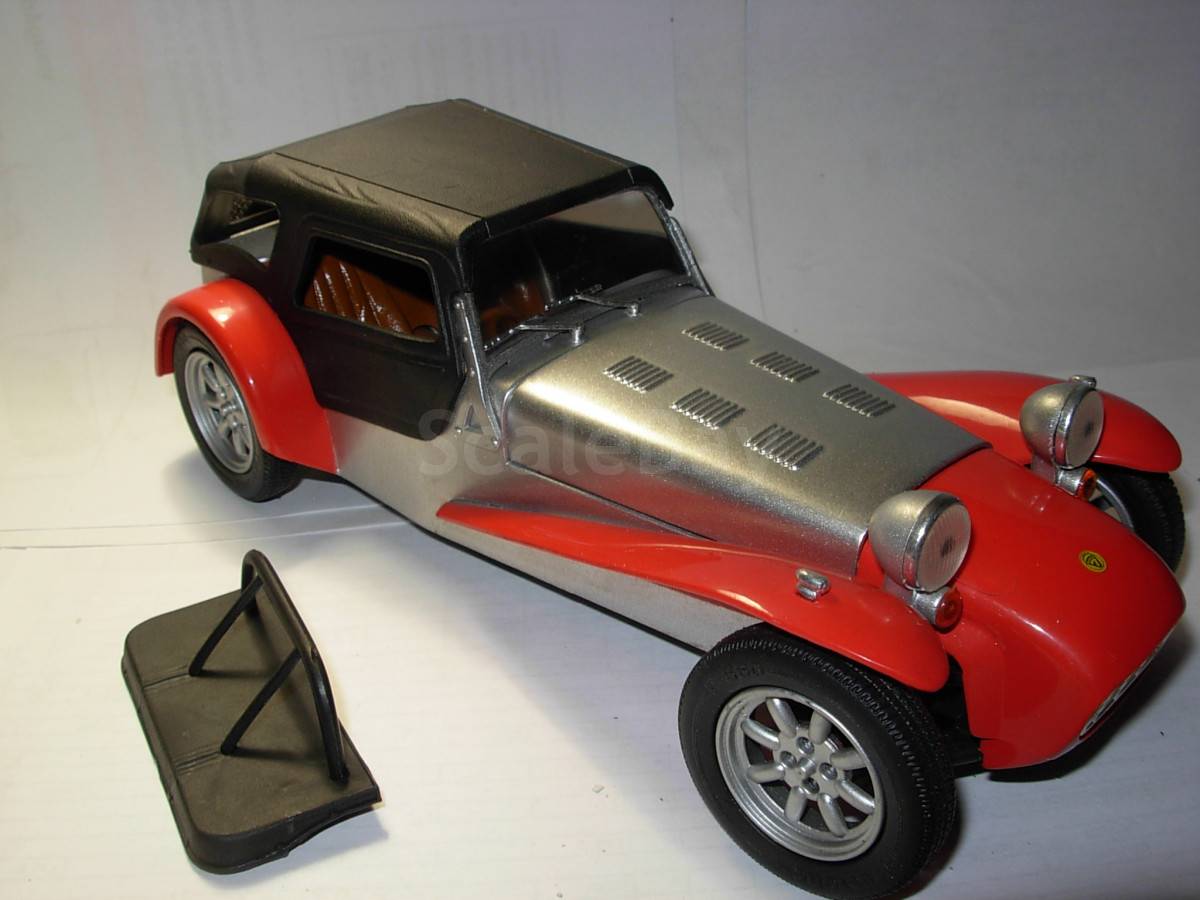 Caterham super seven - La gamme des voitures Lotus, Caterham