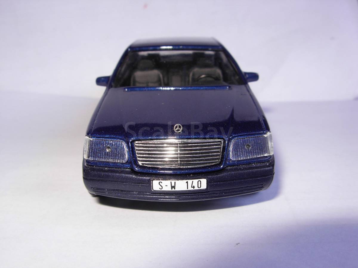 модель 1/43 Mercedes Benz MB S600 W140 Кабан Мерин Мерседес CEF France ...