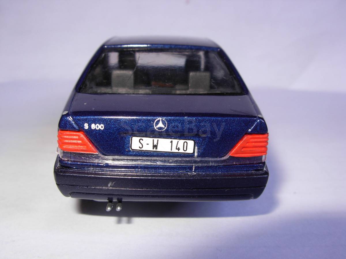 модель 1/43 Mercedes Benz MB S600 W140 Кабан Мерин Мерседес CEF France ...