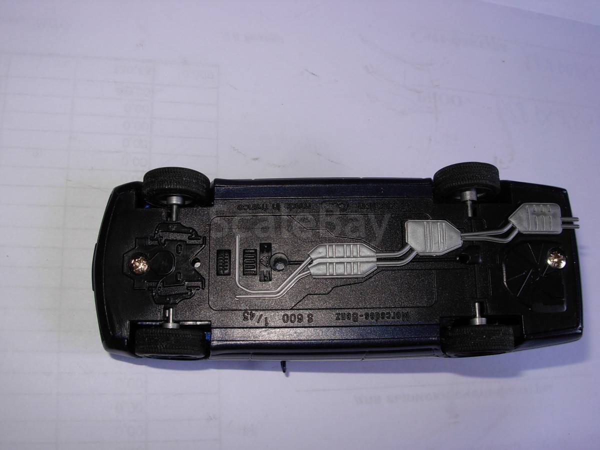 модель 1/43 Mercedes Benz MB S600 W140 Кабан Мерин Мерседес CEF France ...