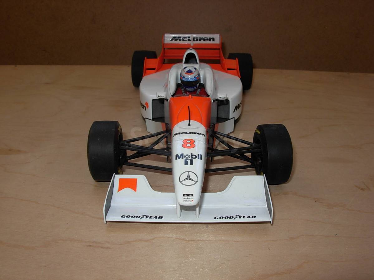 McLaren Mercedes MP4/11 N8 David Coulthard 1996 F1 2ème Grand Prix De Monaco Gp Replicas Gp107b