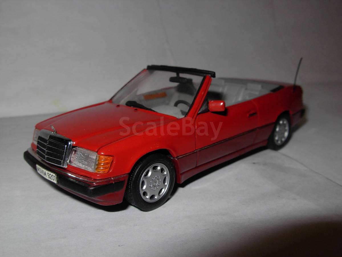 модель 1/43 MB Mercedes-Benz 300CE-24 W124 Cabrio /кабриолет Minichamps ...