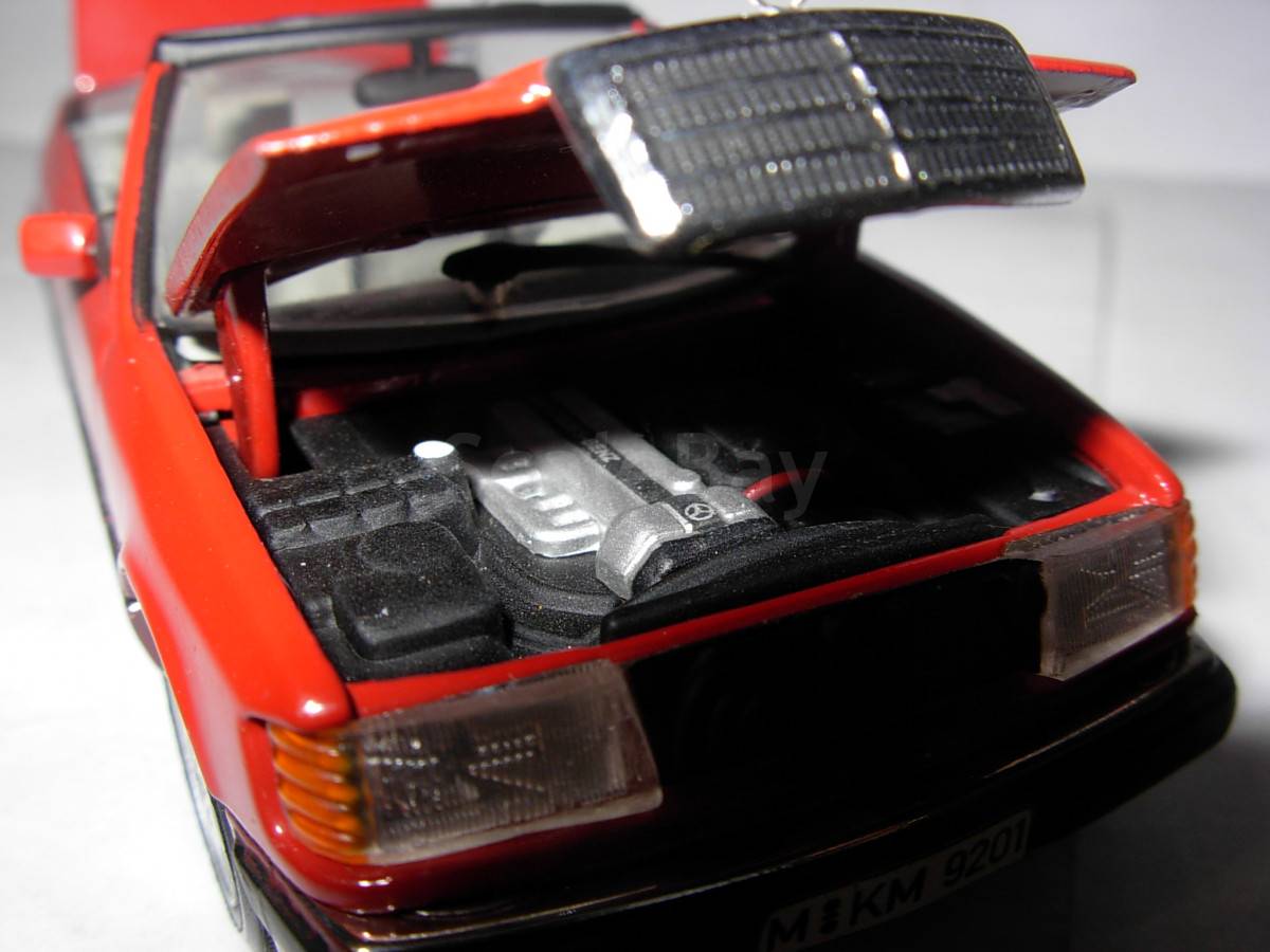 модель 1/43 MB Mercedes-Benz 300CE-24 W124 Cabrio /кабриолет Minichamps ...