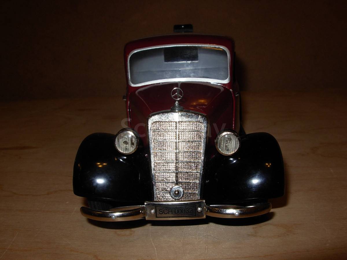 Mercedes Benz 170V Schuco-Classic - Échelle 1:70, Miniature De Collection, Occasion