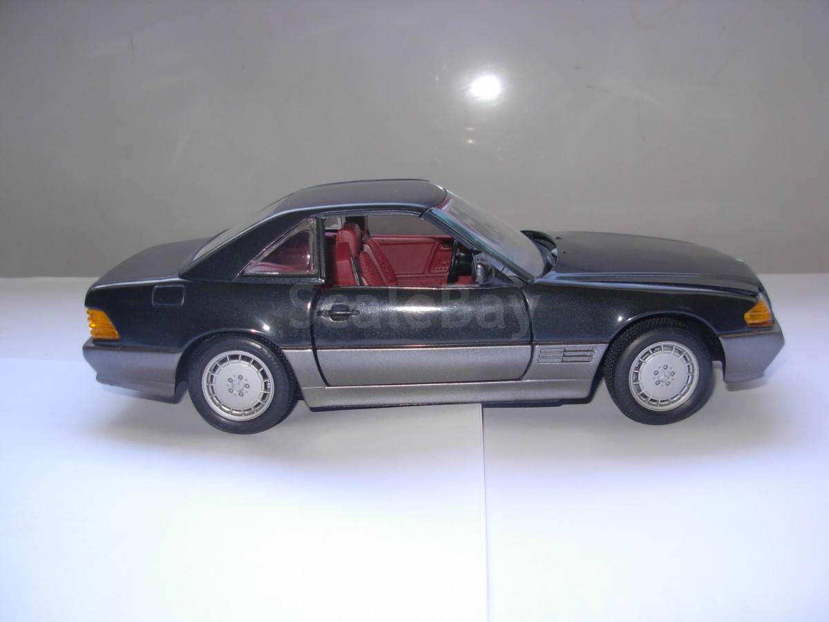 Jupe avant pièce miniature 1/18 Mercedes Benz 500sl Revell #A99