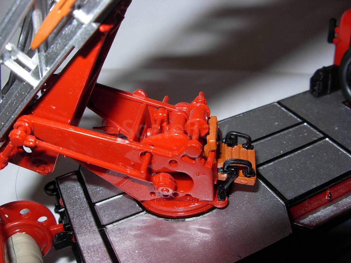 Signature SB 1/43 - Mercedes L4500 F 1944 Grande Echelle Pompiers