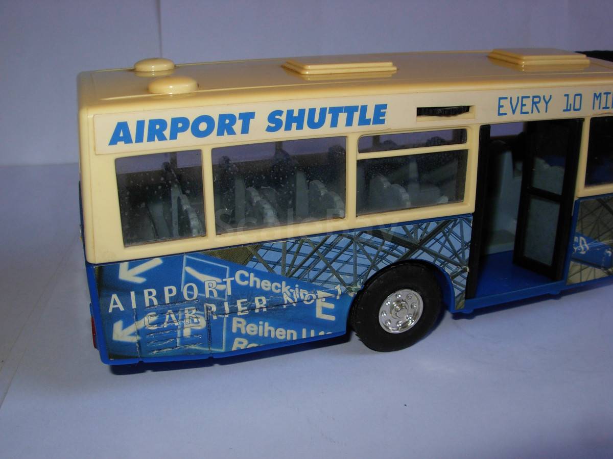 1:43 модель автобус Mercedes Benz O405 GN Airport Shuttle 1/43 Dickie ...