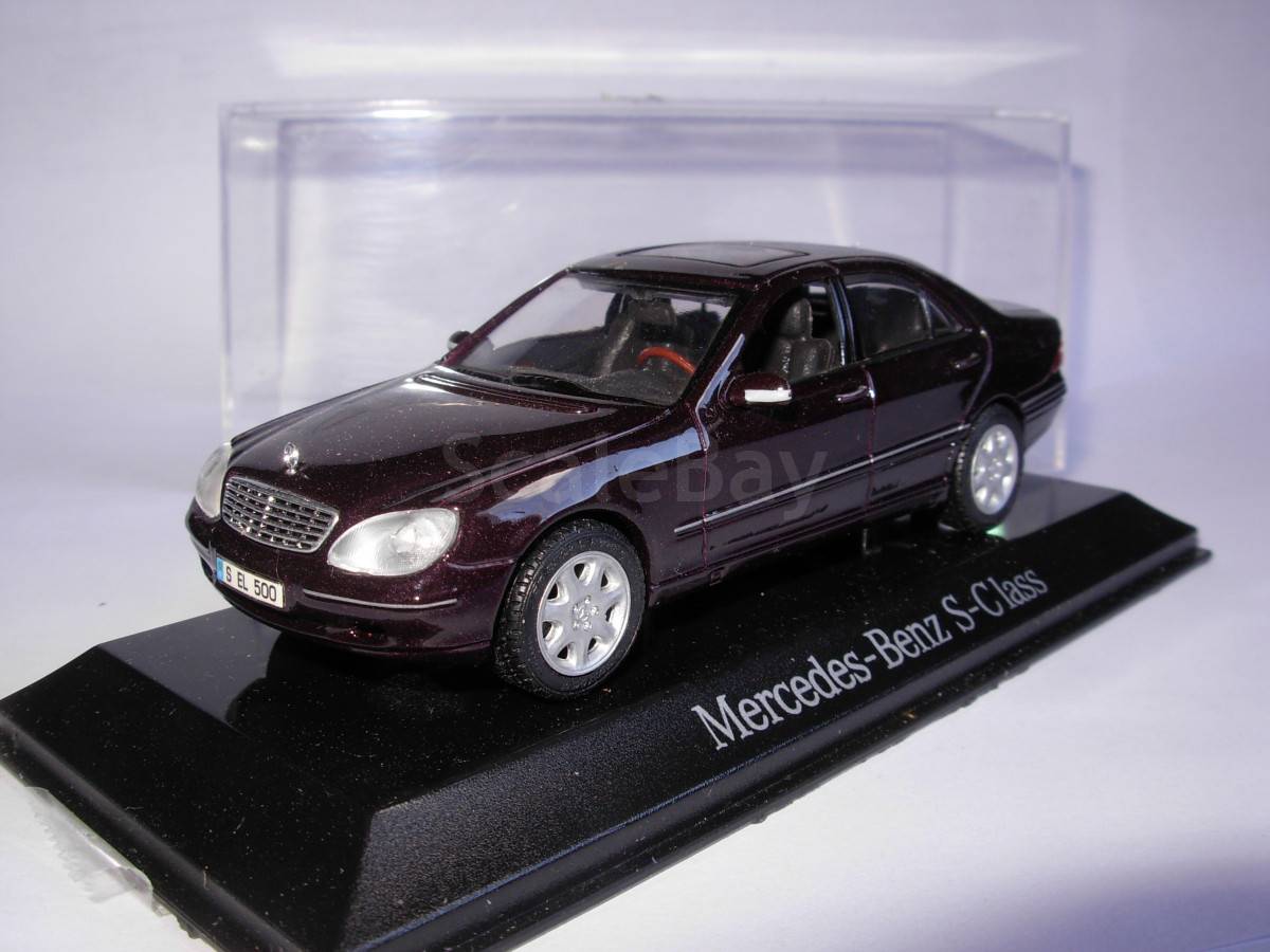 maisto mercedes s class