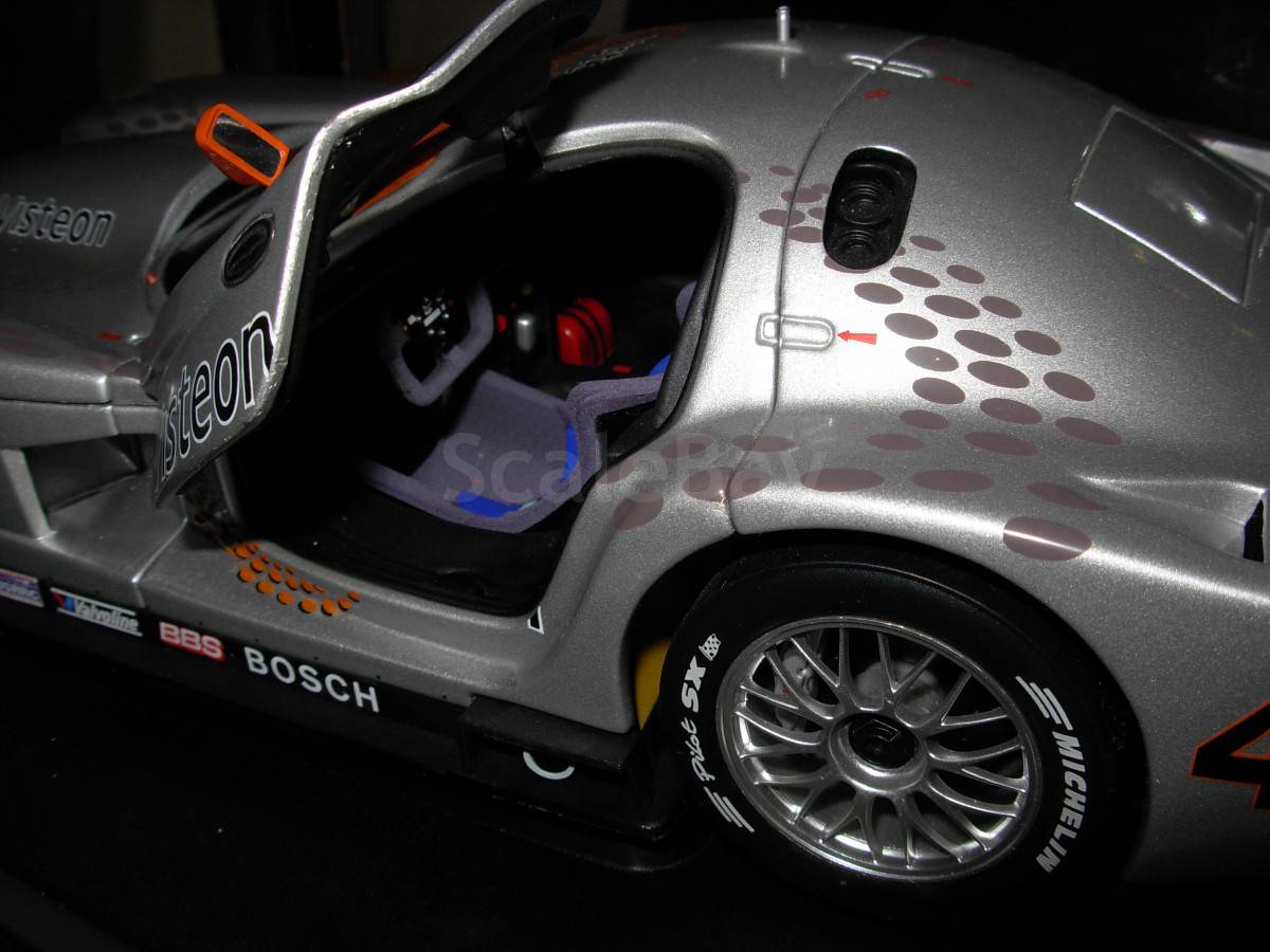 Panoz Esperante GTR-1 AutoArt 1:43 – 1998 Brabham – Miniature Neuve