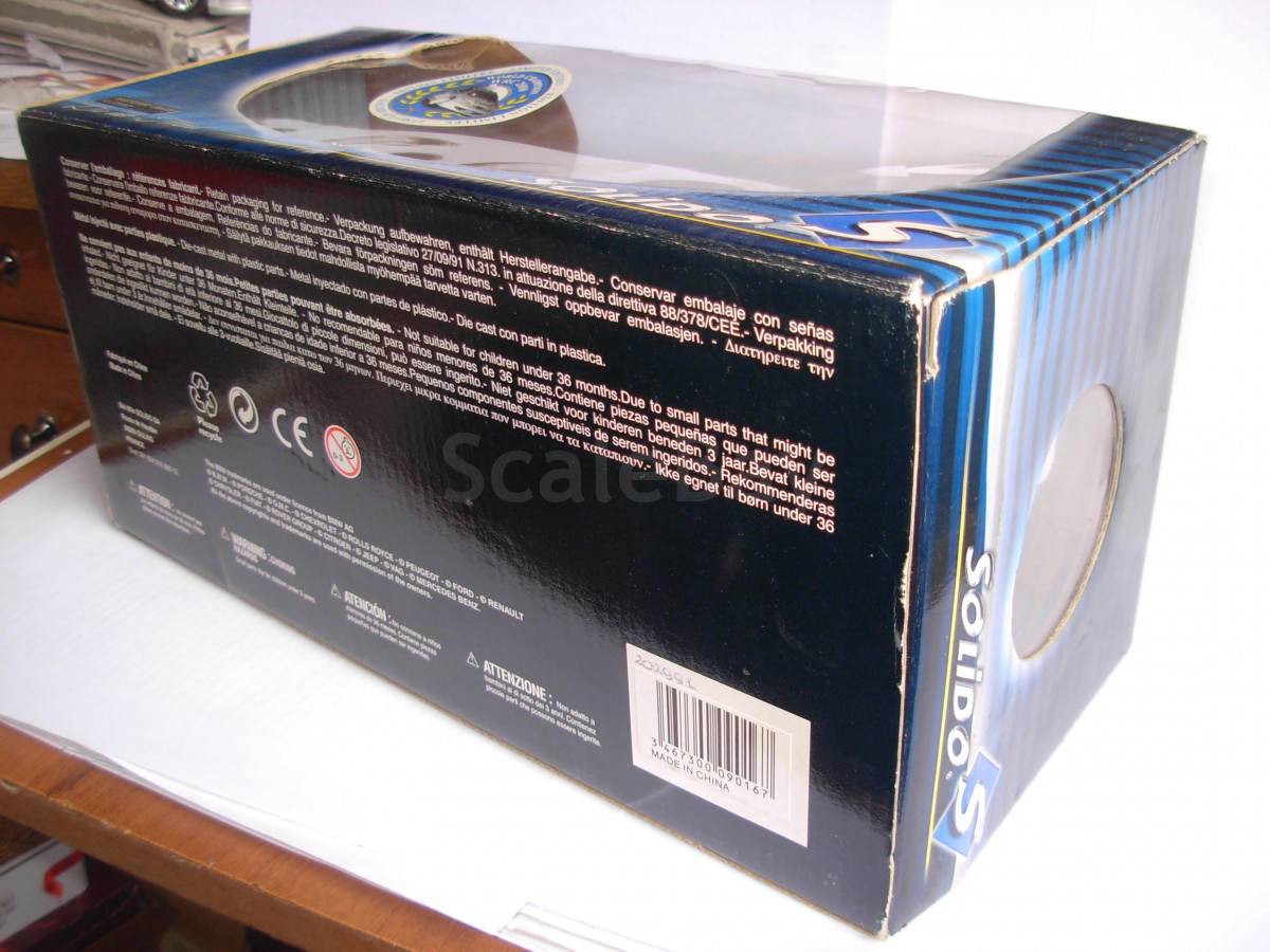 Ixo 1/43 , Collection Rallye , Peugeot 206 WRC , Tour De Corse 2000