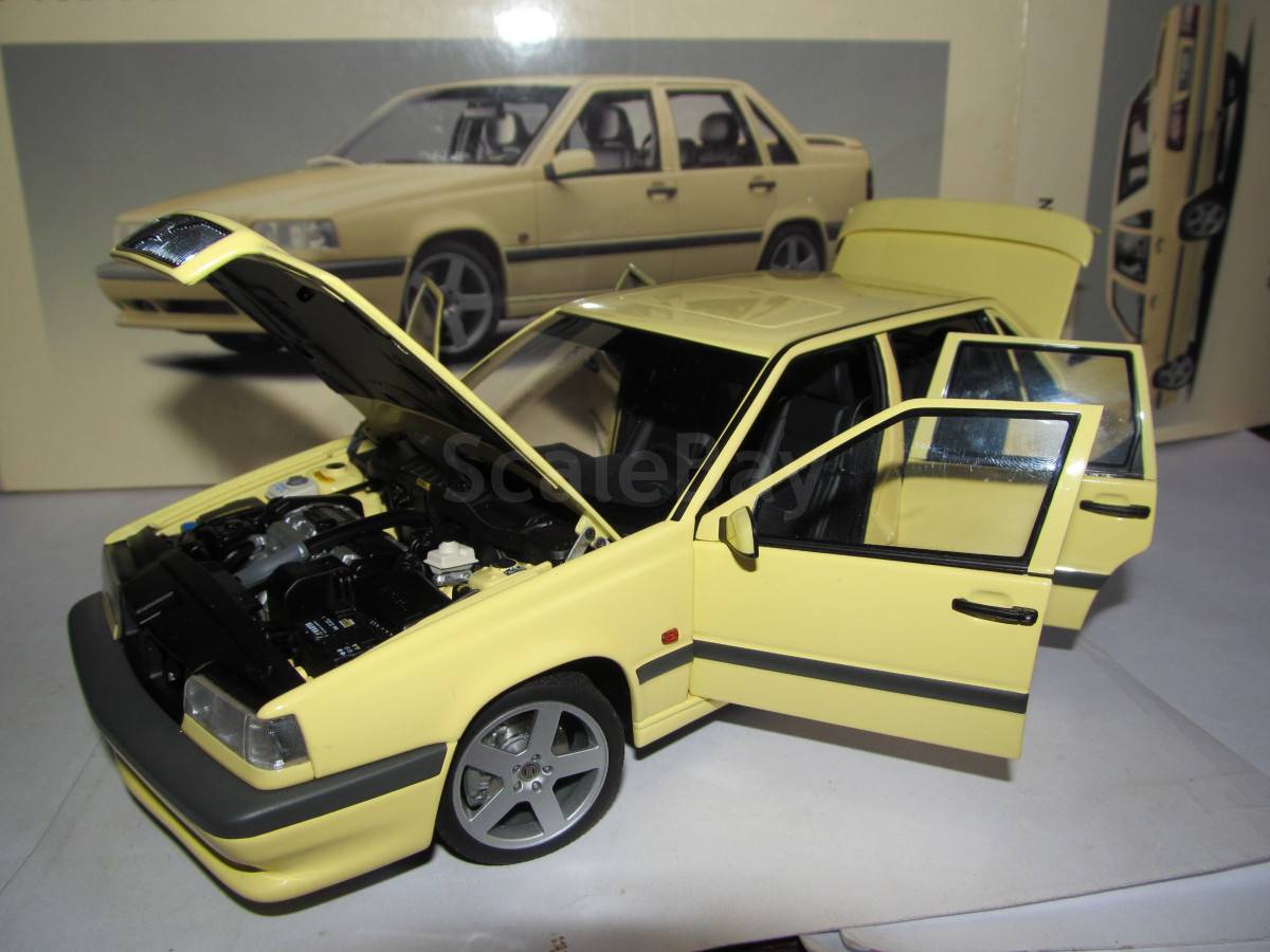 модель 1/18 Volvo 850 T-5R Sedan 1995 Autoart металл 1:18 | Аукцион масштабных и сборных моделей