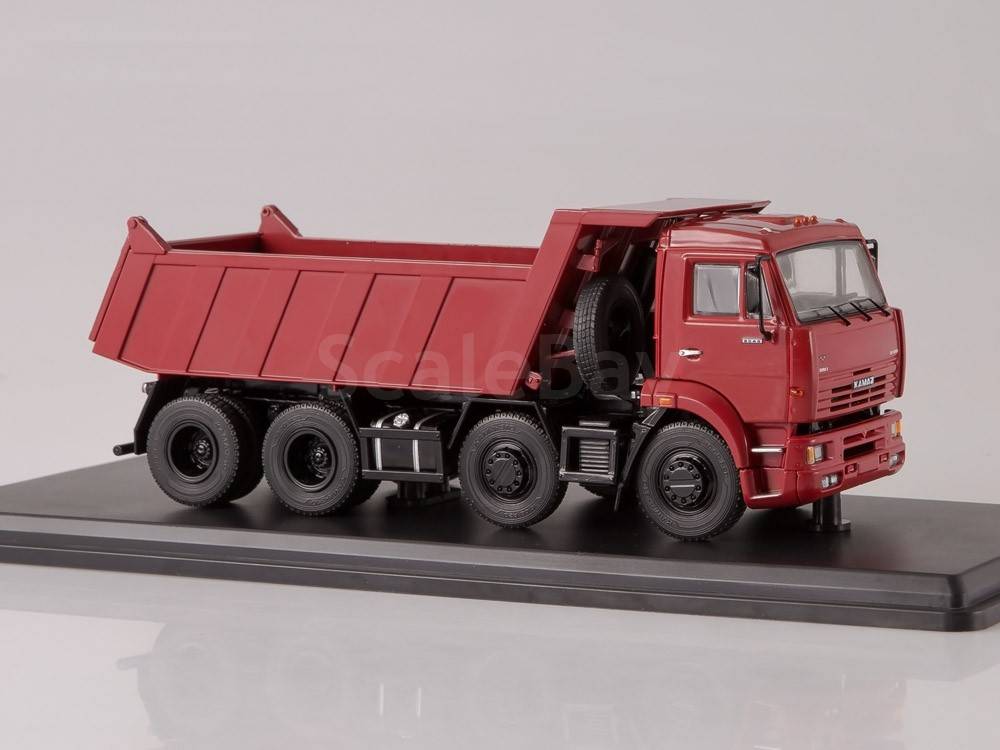 Камаз 6540 8х4