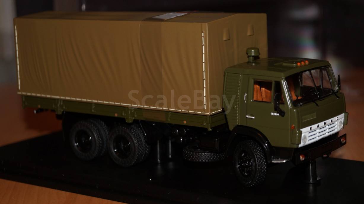 Купить Масштабную Модель Камаз 5460
