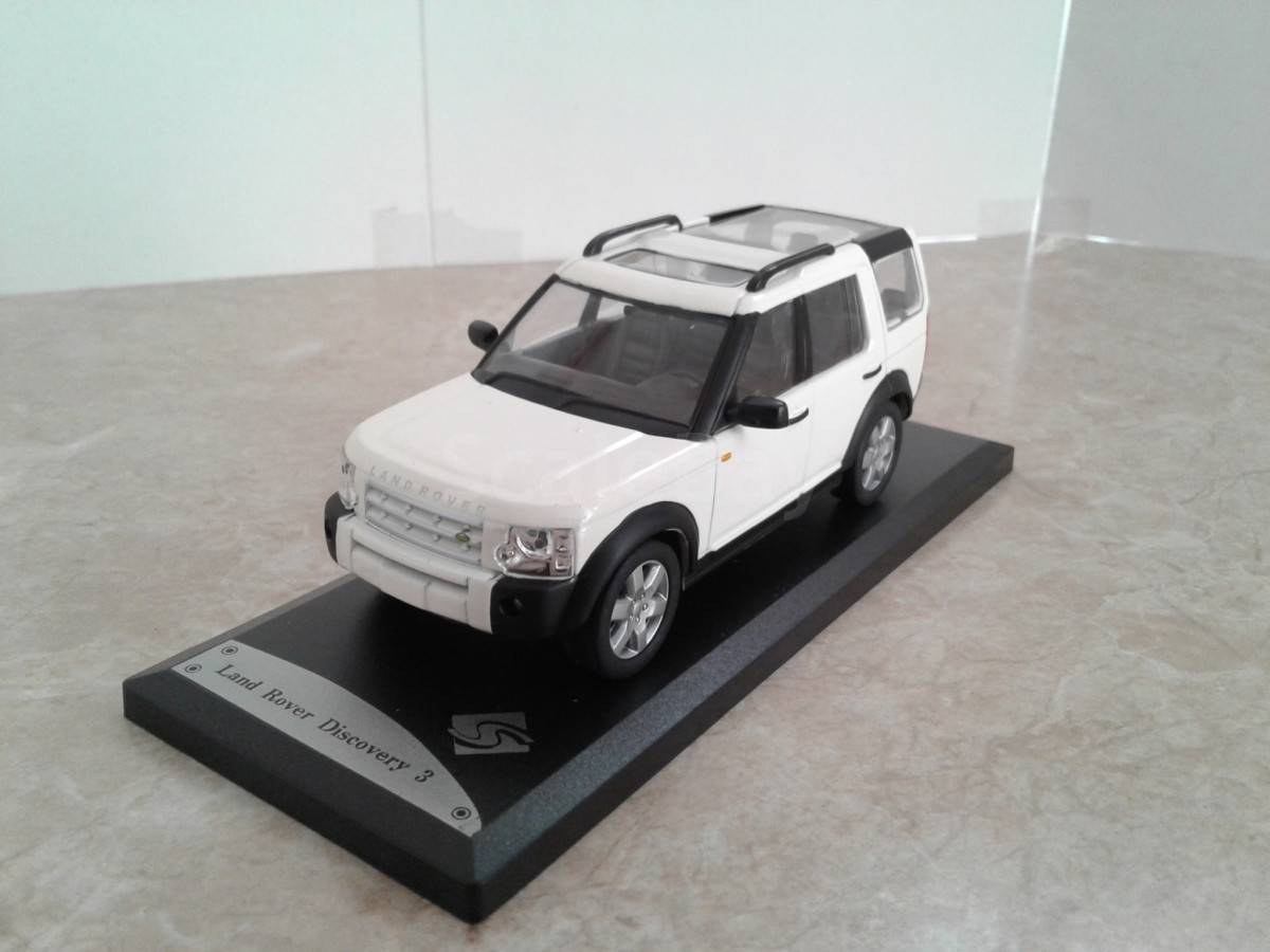 Land Rover Discovery 3 ... (Solido)... | Аукцион масштабных и сборных ...