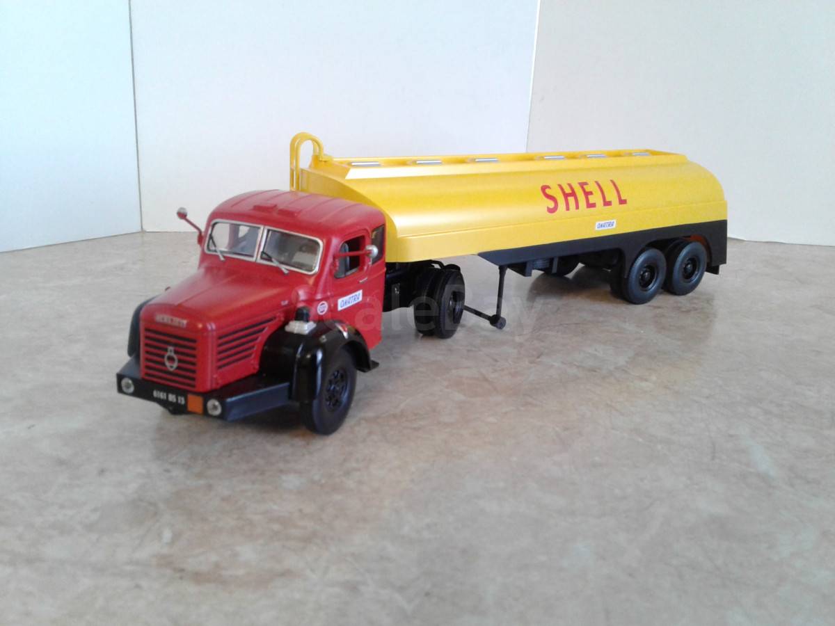 NOREV CAMION 1/43 Berliet TLM 10 M2 Citerne Shell Onatra no altaya hachette ixo EUR 60,00 - FR