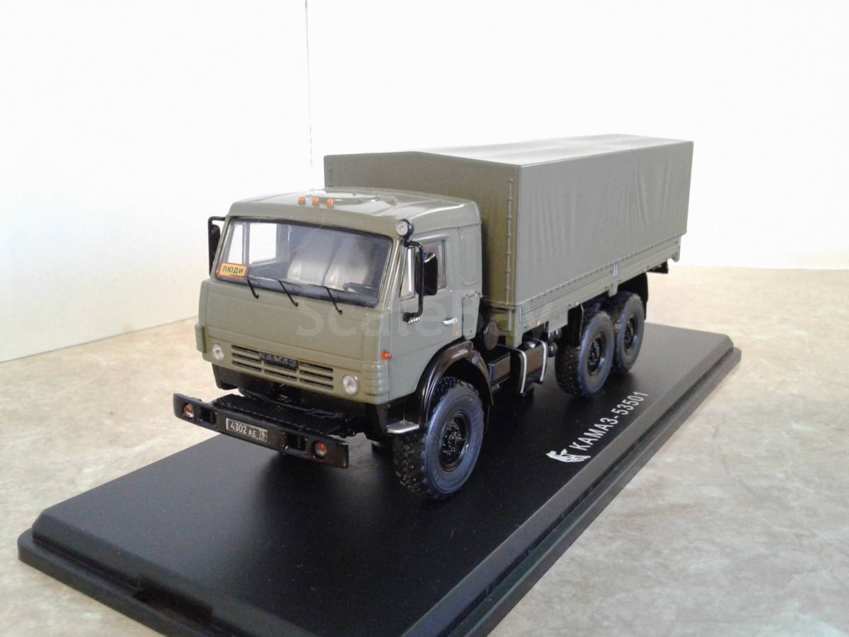 КамАЗ-53501 ... (SSM) ... | Аукцион масштабных и сборных моделей