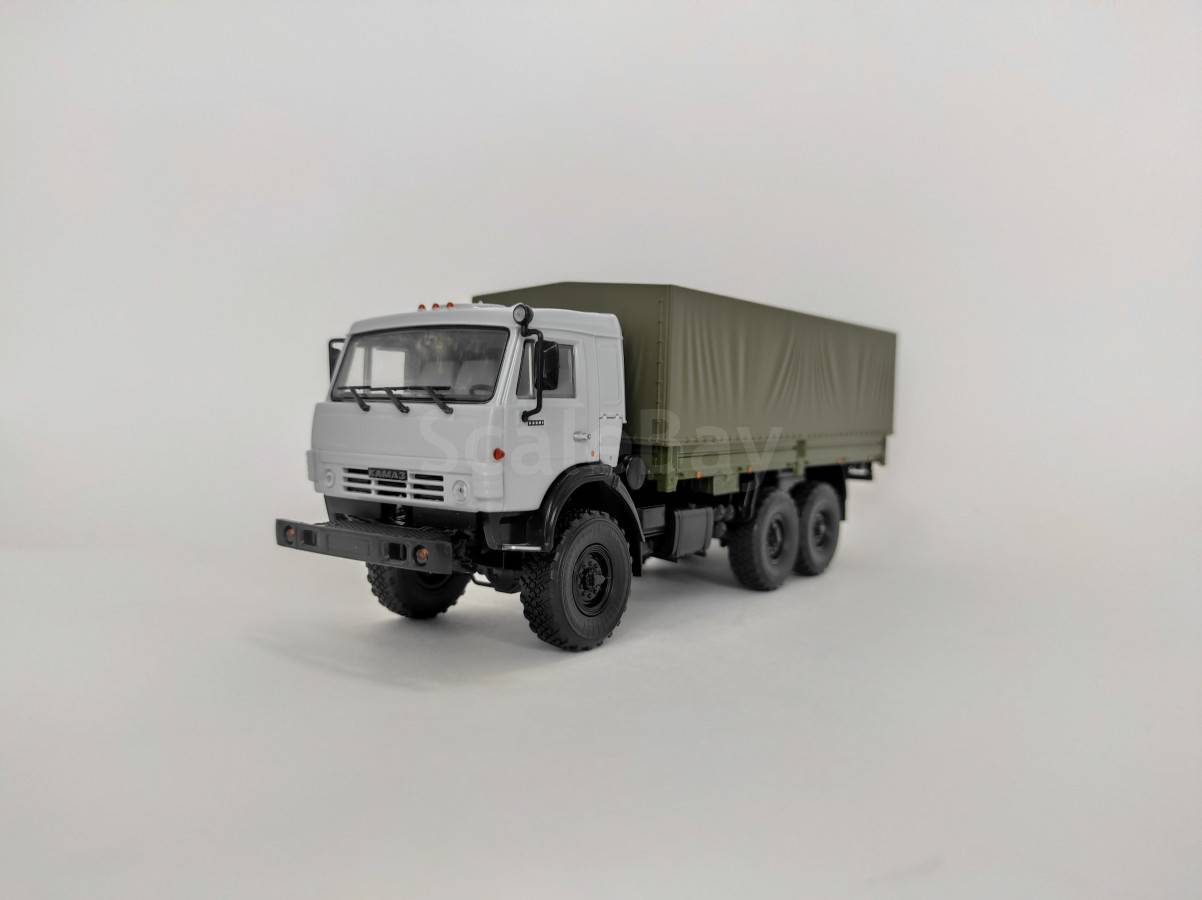 Камаз-53501 6x6 бортовой | Аукцион масштабных и сборных моделей