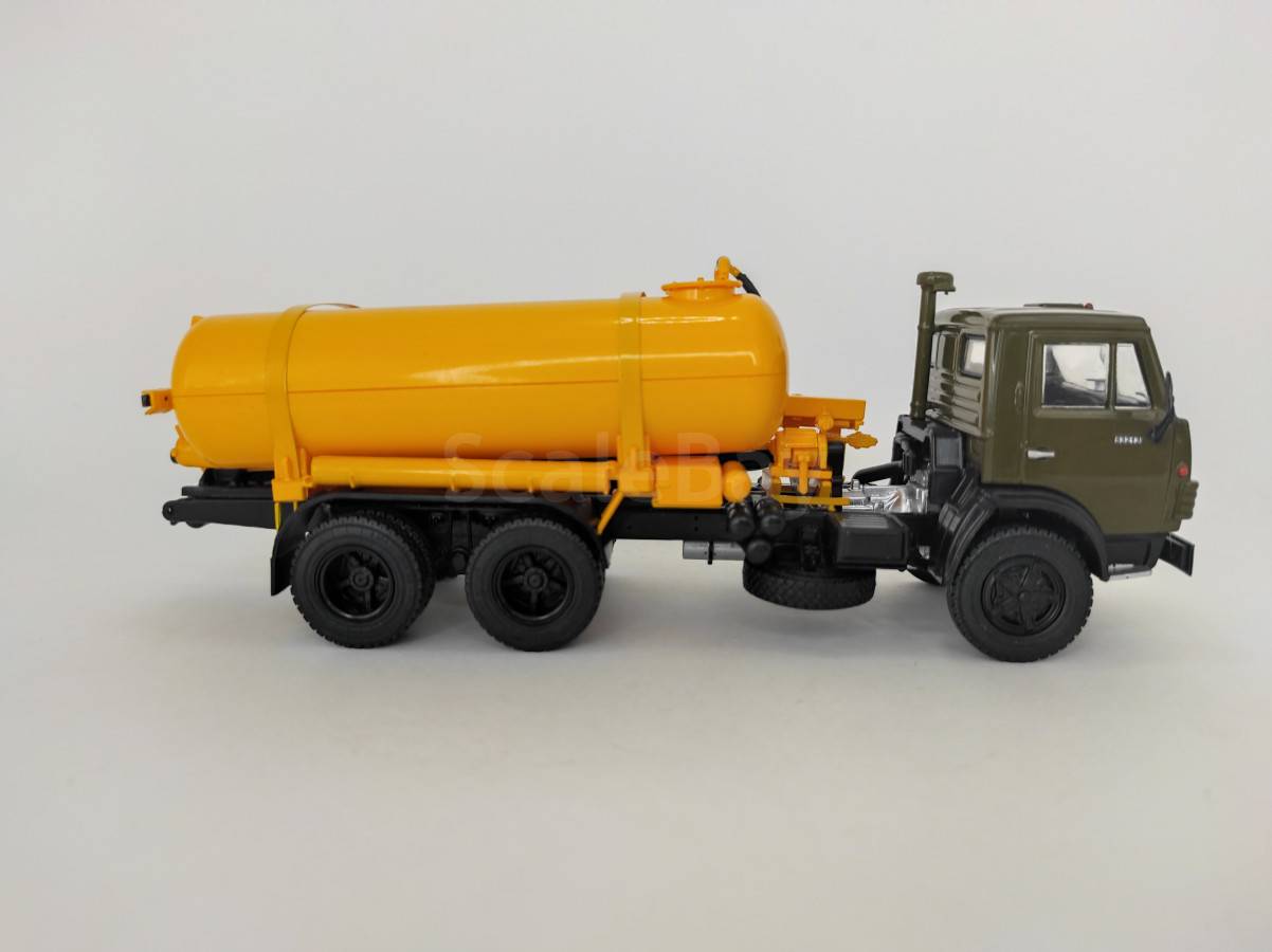 КО-505 на шасси КАМАЗ-53213 | Аукцион масштабных и сборных моделей