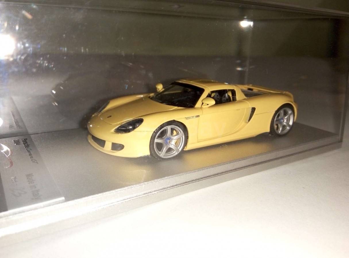 масштабная модель porsche carara gt