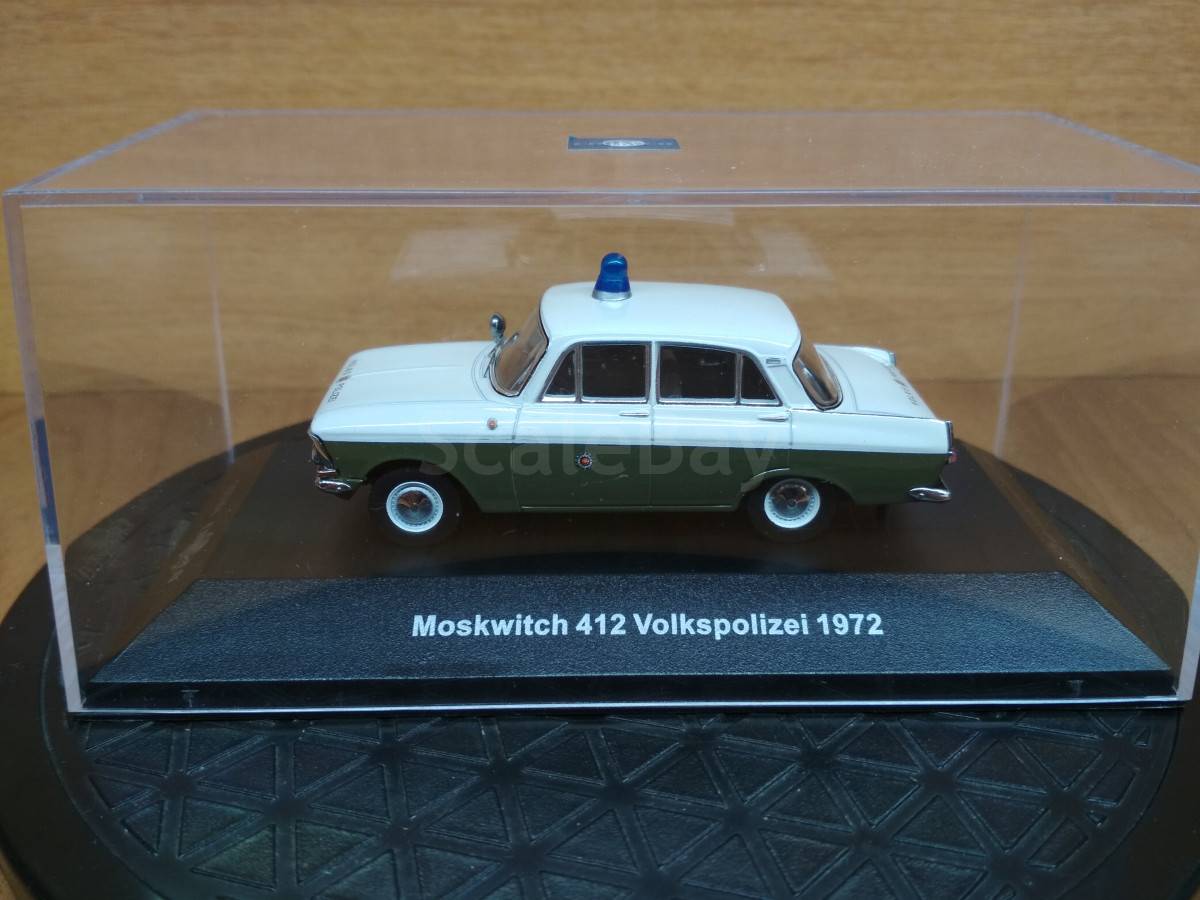 Москвич 412 Volkspolizei