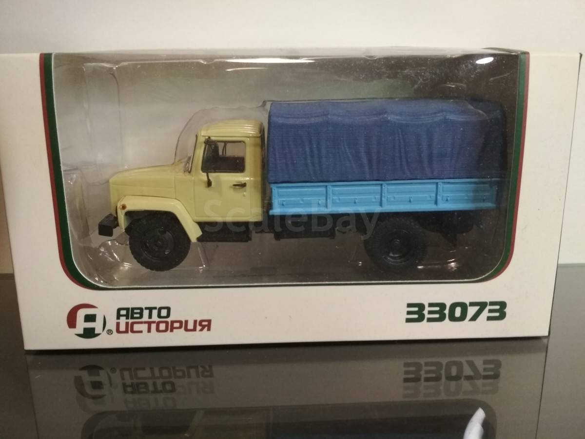 ГАЗ 33073 | Аукцион масштабных и сборных моделей