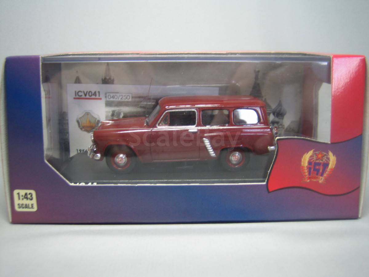 Москвич 423 Универсал (3-х дверный) Опытный | Аукцион масштабных и ...