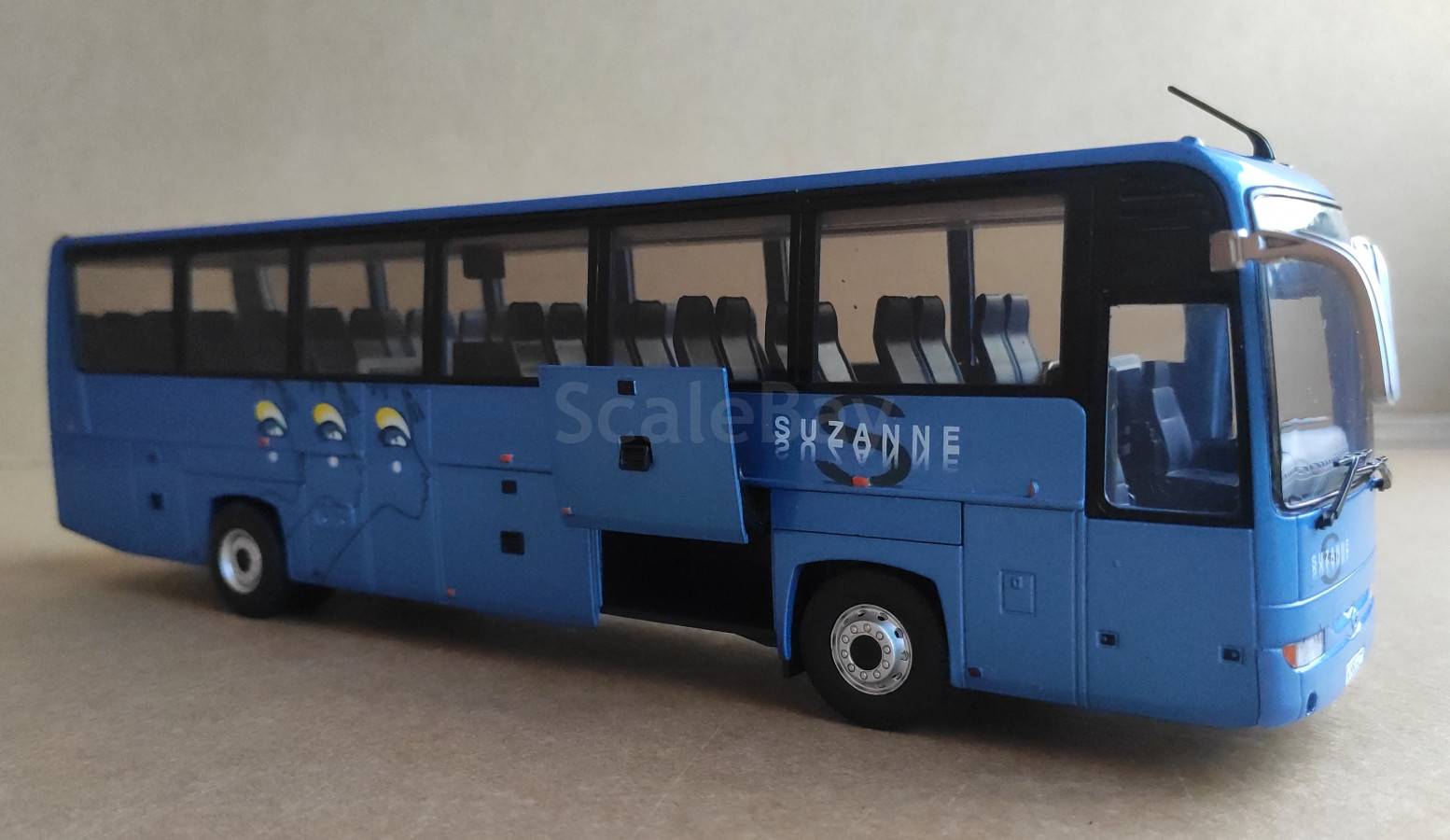 Autocar IRISBUS Iliade RTX Suzanne 1/43 NOREV - Opération