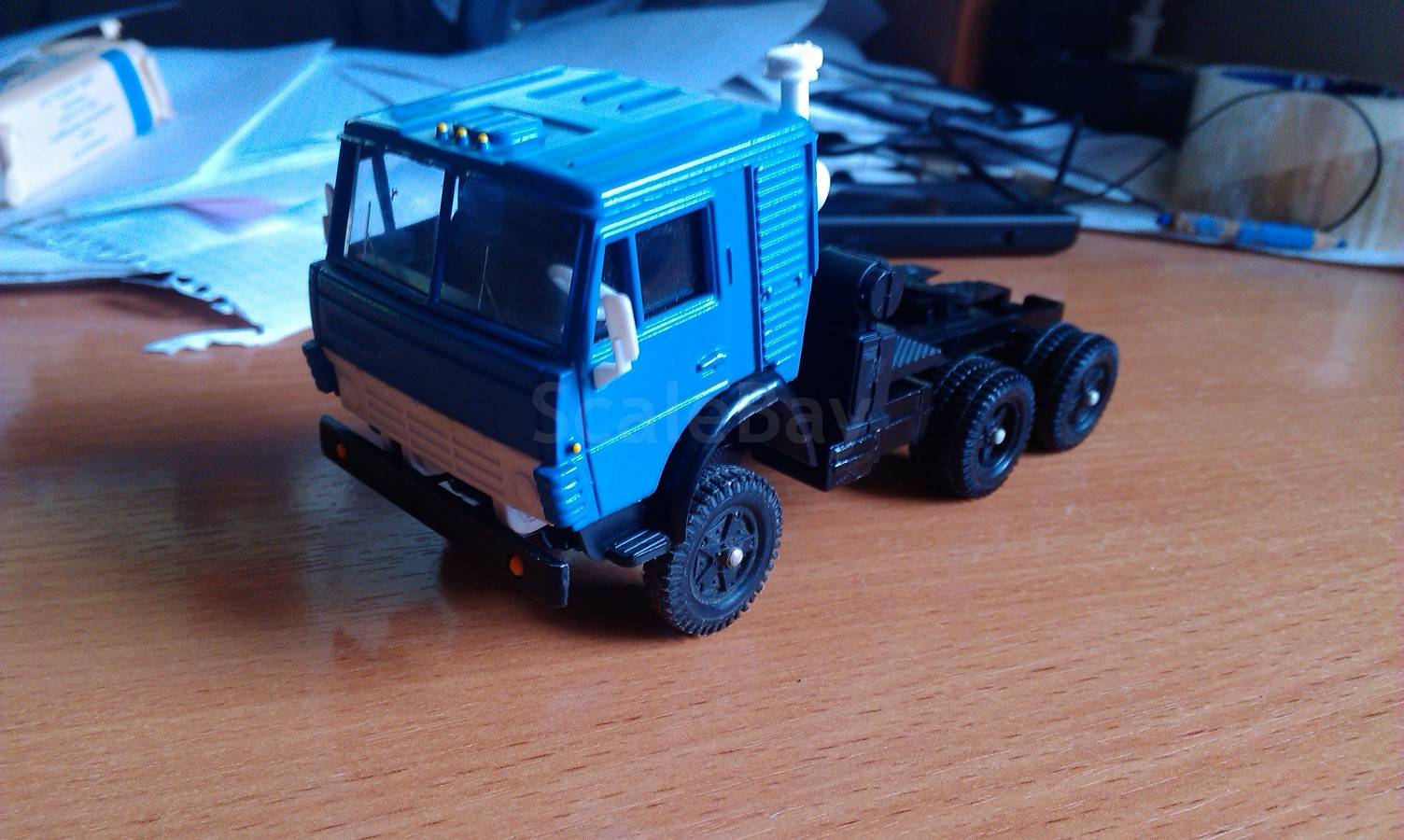 Камаз 5410 | Аукцион масштабных и сборных моделей