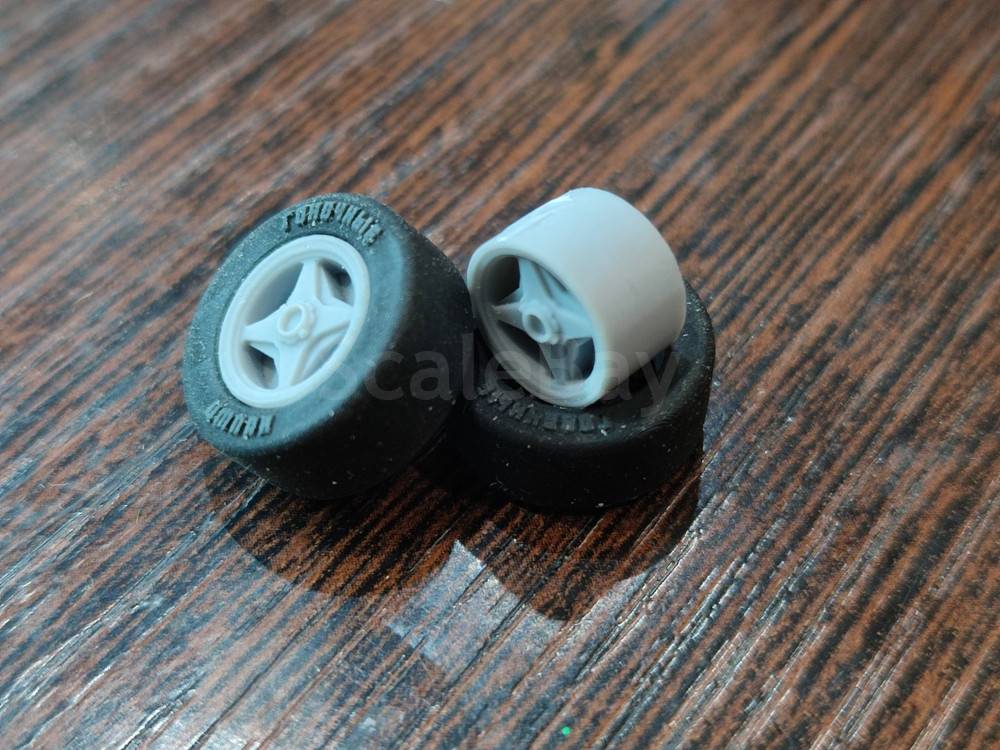 Колёса для Москвич-407 ’Vision GT’ 1/43 | Аукцион масштабных и сборных ...